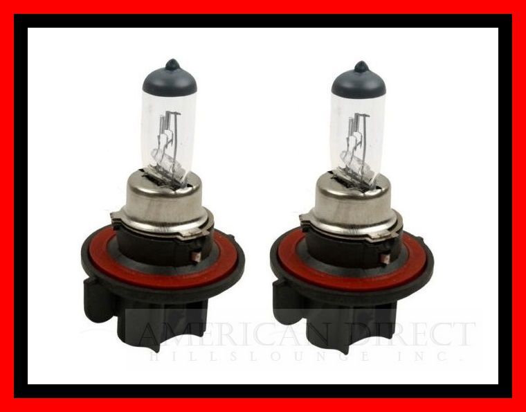 【激安/2個セット/H13/ノーマル】ハマーH3 F-150 マスタング HHR エクスカージョン F250 ヘッドライト ハロゲン バルブ フォード 9008拍卖