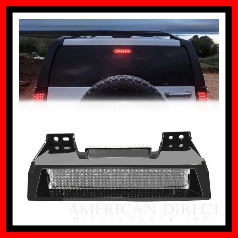 【爆安/純正タイプ】ハマーH3 LED ハイマウント ストップ ランプ テール ライト バック ゲート マーカー ヘッド ルーフ H3 GM 19330403拍卖