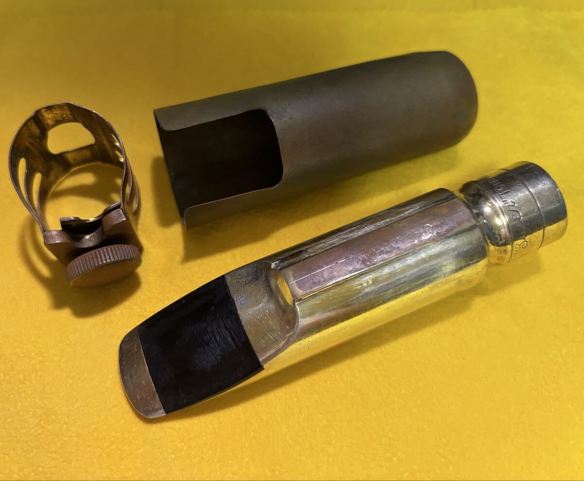 オットーリンク (Otto Link) マウスピース 7 USA刻印 リガチャー テナーサックス用 拍卖