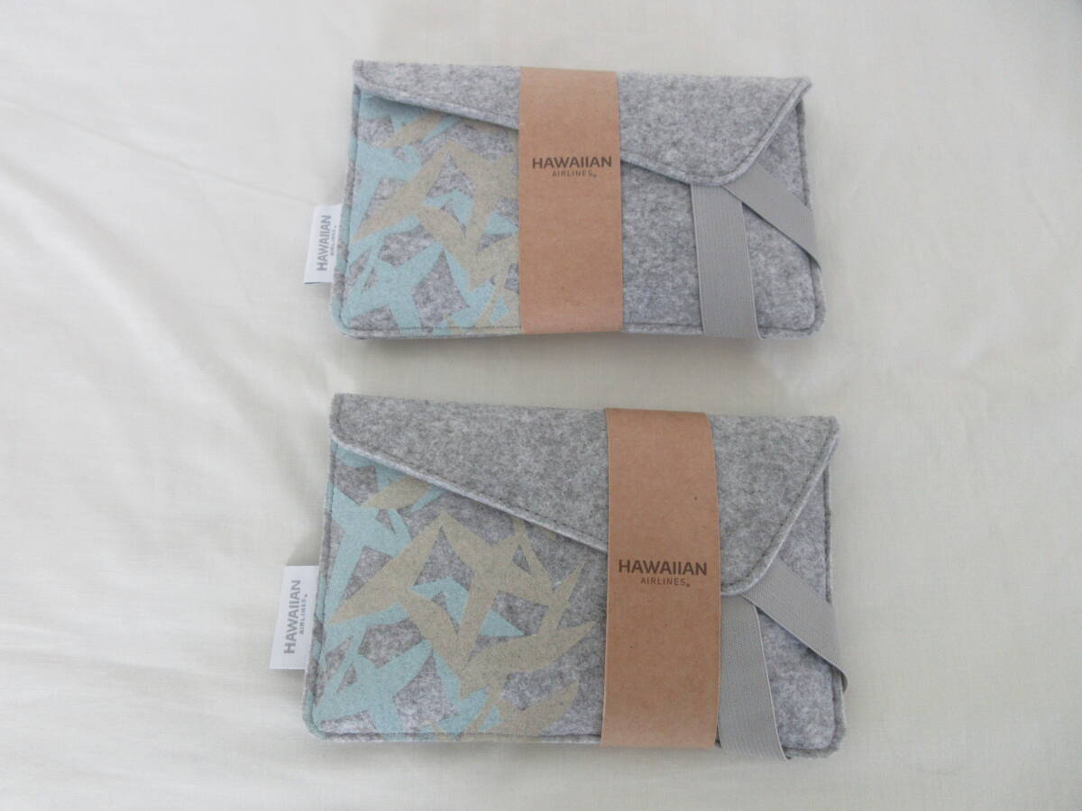 ◆◆HAWAIIAN Ekahaハワイアン航空ビジネスクラスキット 2個セット◆◆拍卖