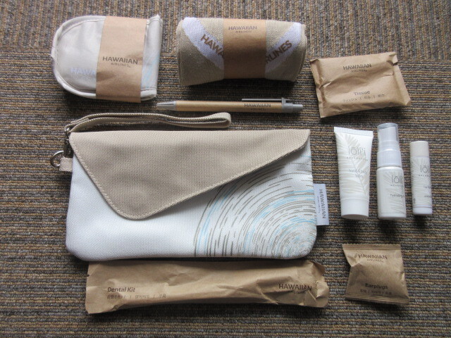 ◆◆HAWAIIAN Ekahaハワイアン航空ビジネスクラスキット◆◆拍卖