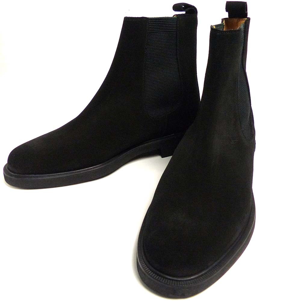 Equipe / エキップ スエード サイドゴアブーツ UK7(25.5-26cm相当)(メンズ)【中古】9k-1-005拍卖