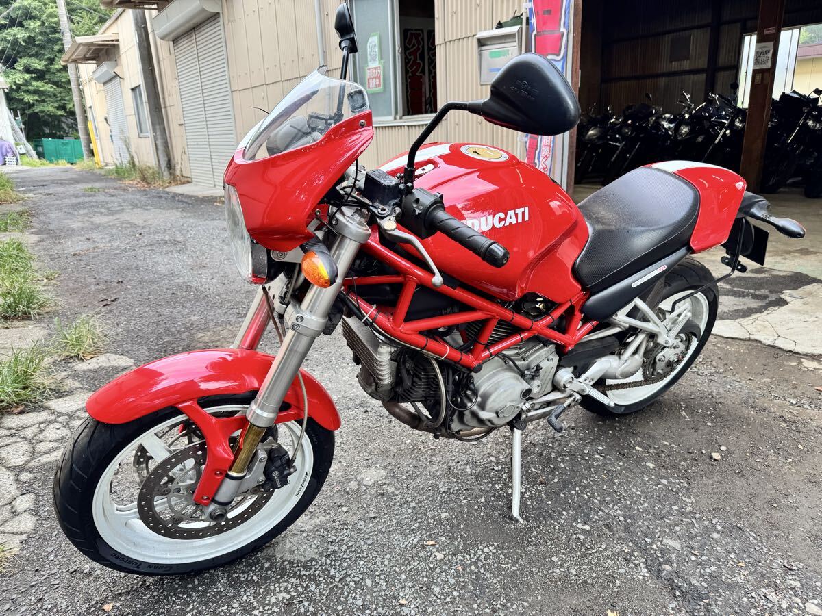 ★美車★ドゥカティ MS2R 走行38530キロ エンジン始動動画あり!返品可能!モンスター800 S2R 即決は車検2年付き!拍卖