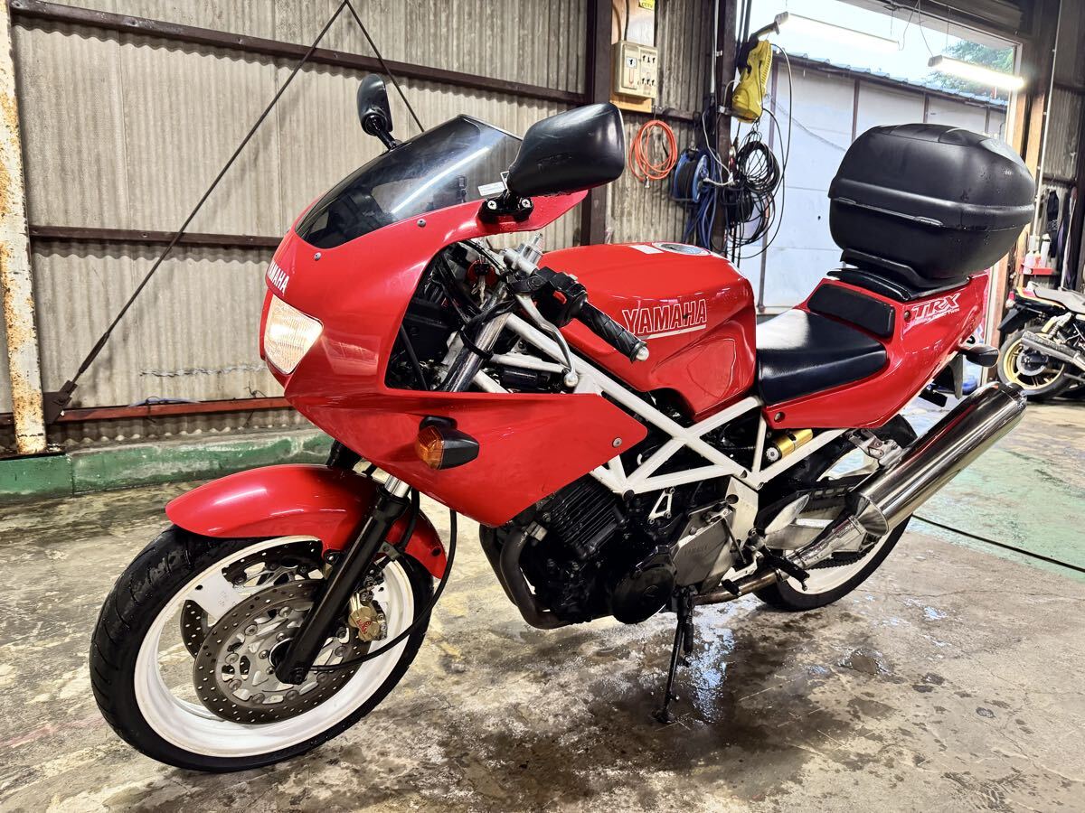 ★美車★TRX850 走行43093キロ エンジン始動動画あり!返品可能!4NX拍卖