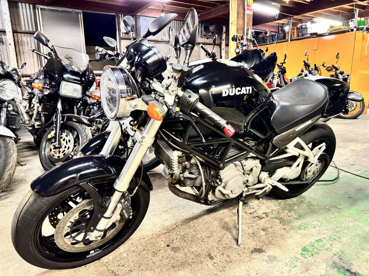 ★美車★モンスター S2R 1000 走行20764キロ エンジン始動動画あり!返品可能!軟式クラッチ!MS2R モンスター拍卖
