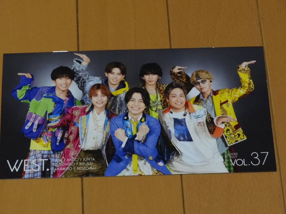 ◆◇WEST. 会報誌 vol.37◇◆拍卖