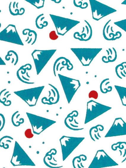 手ぬぐい おしゃれ 和柄 富士山 33x90cm 日本製 小紋手ぬぐい ネコポス ポイント消化拍卖