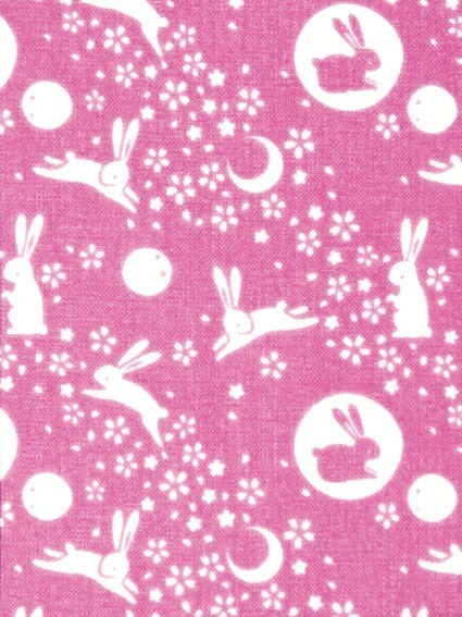 手ぬぐい おしゃれ 和柄 うさぎ 33x90cm 日本製 小紋手ぬぐい ネコポス ポイント消化拍卖