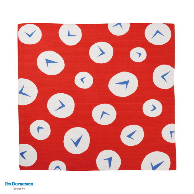 風呂敷 I'm doraemon ドラえもん タイムふろしき おしゃれ 70x70cm 日本製 メール便対応拍卖