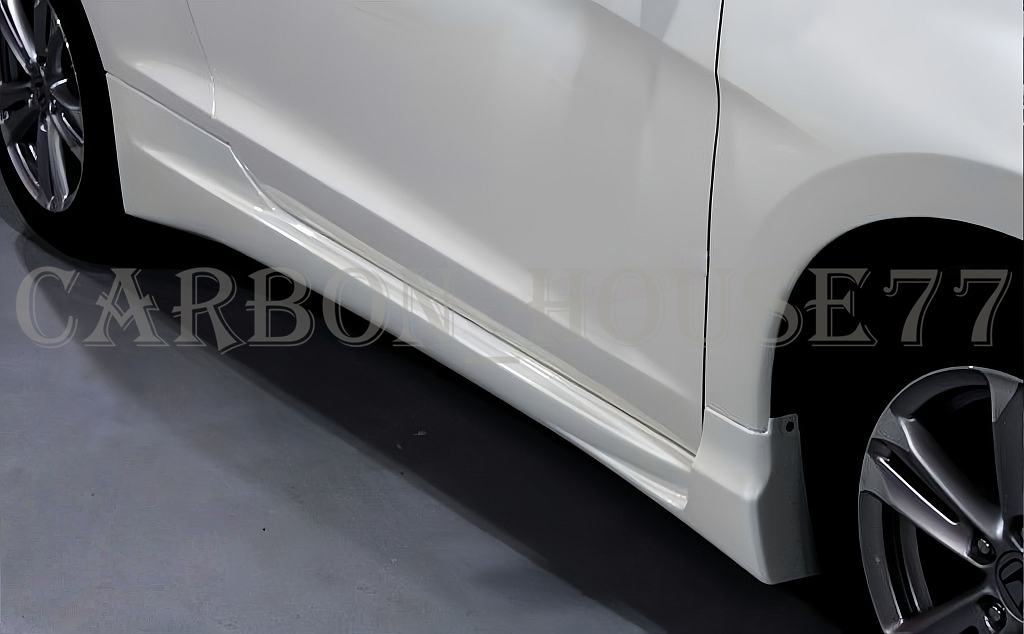 ★HONDA ホンダ CRZ CR-Z ZF1 ZF2 サイドステップ スポイラー M型 ABS製 未塗裝 《左右ワンセット》《塗装可能》 2011-2015☆.拍卖