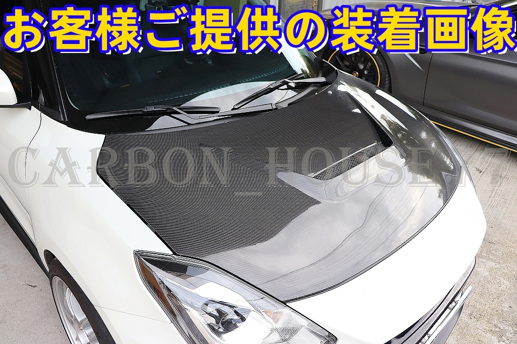 ★SUZUKI スイフト スポーツ 4代目 ボンネット ZC33S ZC13S ZC53S ZC43S ZC83S ZD53S ZD83S FRP製 未塗裝☆.拍卖