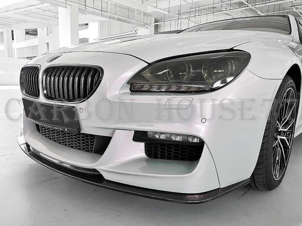 ★BMW 6シリーズ F12 F13 F06 Mスポーツ フロント リップ スポイラー FRP製 未塗裝 3型 2011-2018☆.拍卖