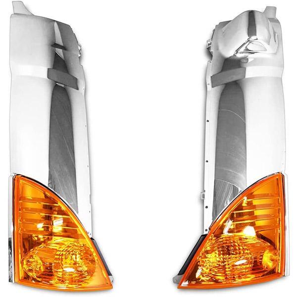 日野 プロフィア オレンジ コーナーレンズ ウィンカーレンズ 左右 パーツ H15.11~H29.4拍卖