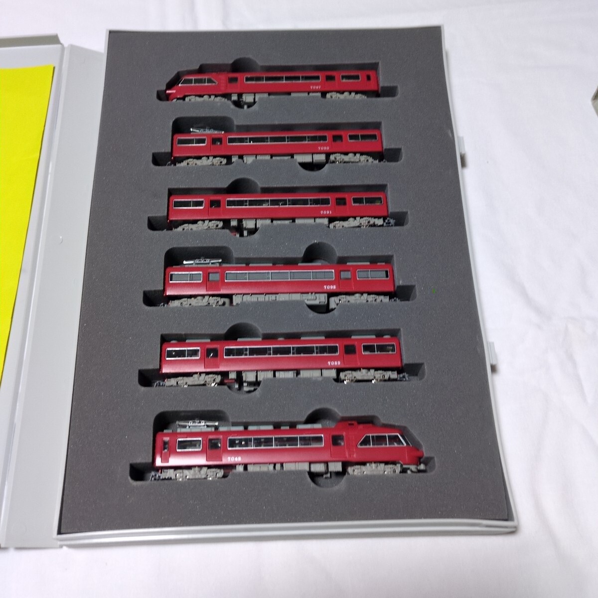 TOMIX Nゲージ 鉄道模型 名鉄パノラマカー6両 拍卖