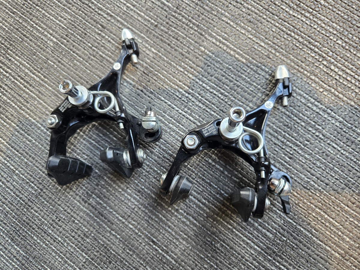 シマノ キャリパーブレーキ前後セット BR-3500拍卖
