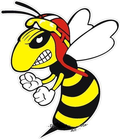 9.5x8.5cm Vespa ベスパ ステッカー アングリー 左向き拍卖