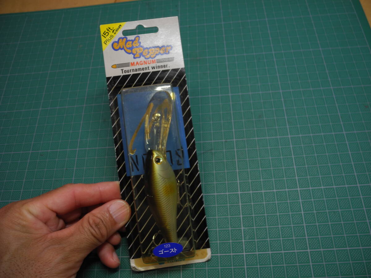 マッドペッパーマグナム MPM 123 ゴースト拍卖