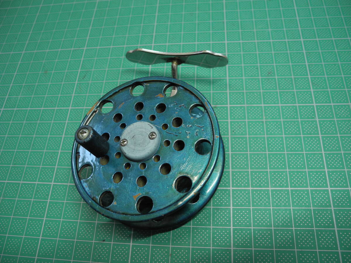 木製 タイコリール 直径7.5cm 塗装してあります拍卖