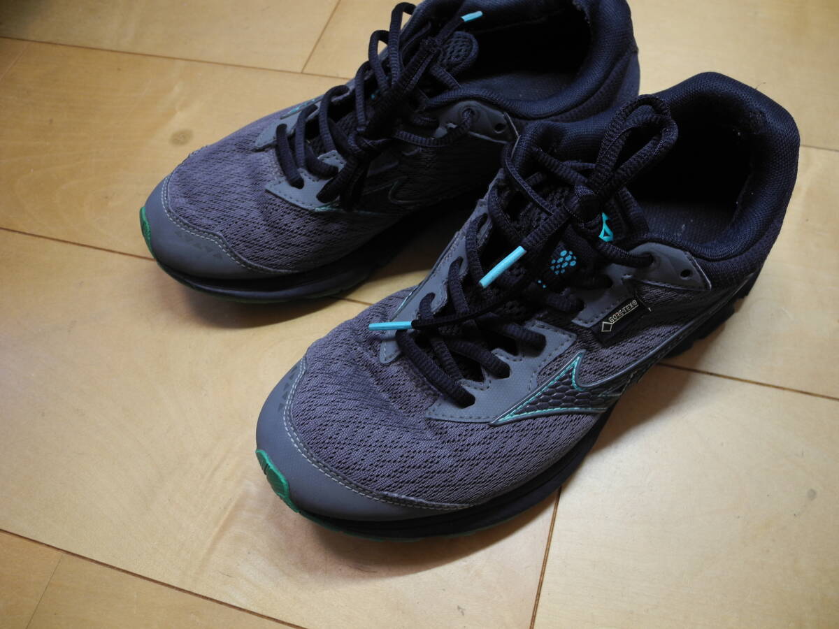 ミズノ ゴアテックス WAVE RIDER GTX 24cm拍卖