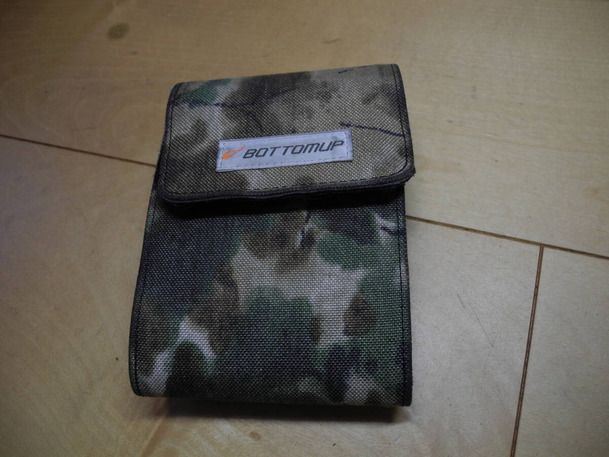 ボトムアップ マルチポーチ 10X15X3cm拍卖