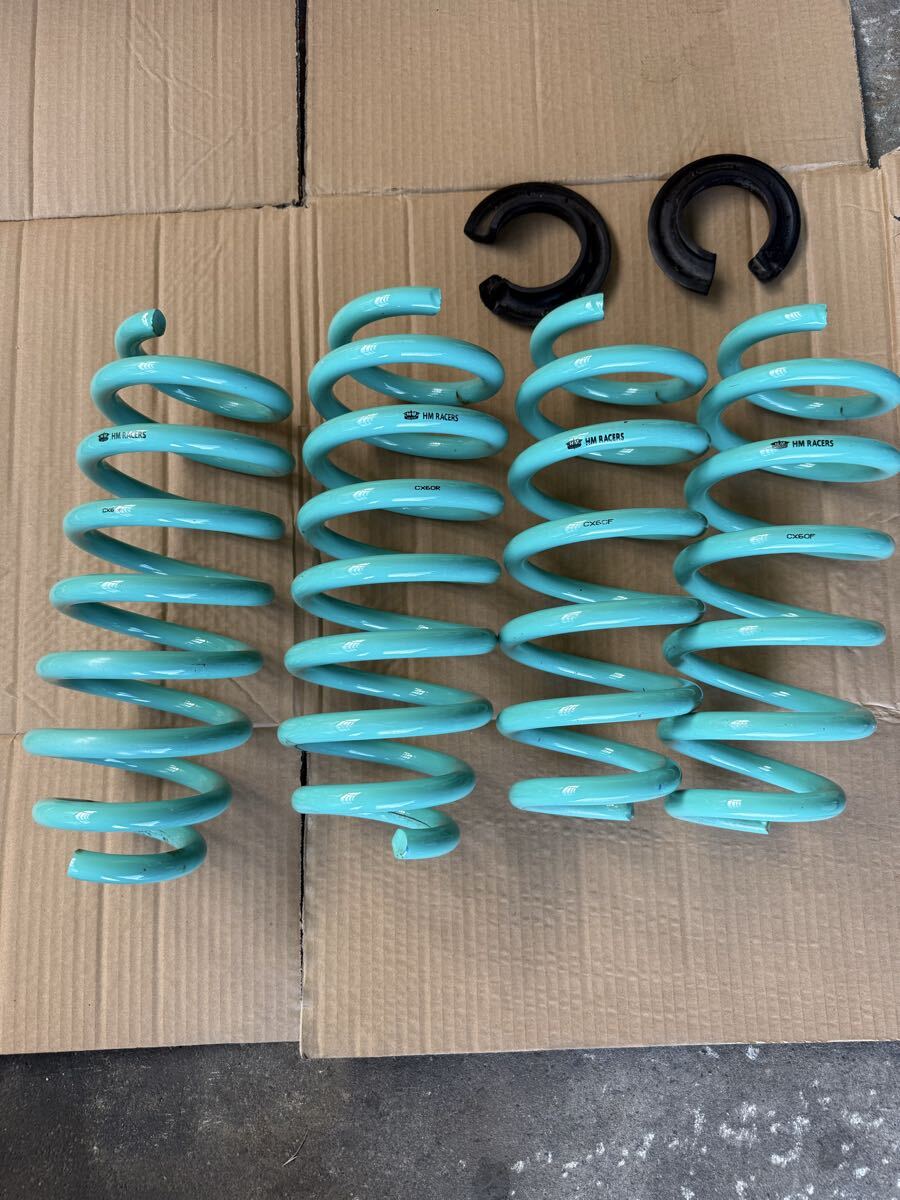 CX60 ローダウンスプリング前後セット CX-60マツダ拍卖