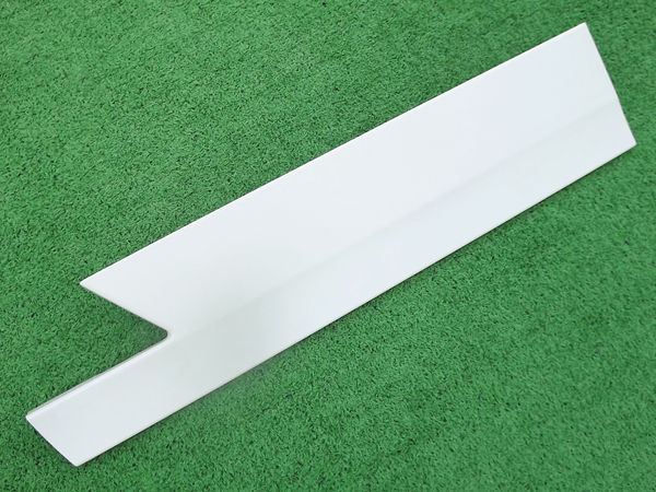 ●良品,ホワイトソリッド★タントLA650S/LA660Sリアスライドドアレールカバー右シフォンLA650Fスライドドア,リアドア,リヤドア白パネルRe:P拍卖