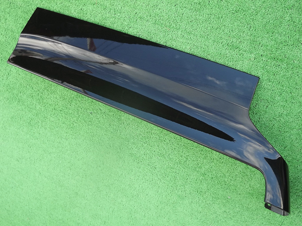 ●良品,ブラックパール★N-BOX JF3左リアスライドドアレールカバーNボックスNBOXスライドドアJF4リアドア,リヤドア,パネル黒クォーターRe:P拍卖