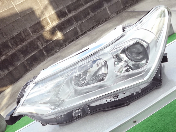 ●ハロゲン,中期/後期,12-595,刻印K★カローラフィールダーNRE161G/NZE164G/ZRE162G左ヘッドライト,NKE165Gアクシオ160,16ヘッドランプRe:P拍卖