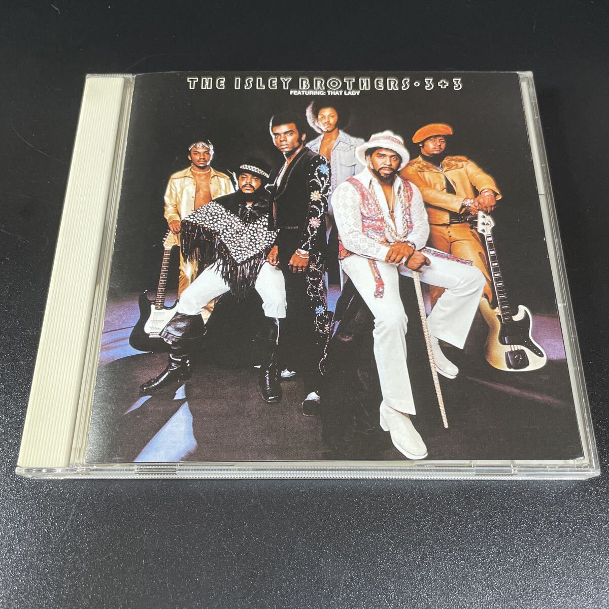●THE ISLEY BROTHERS アイズレー・ブラザーズ 3+3 CD●260拍卖
