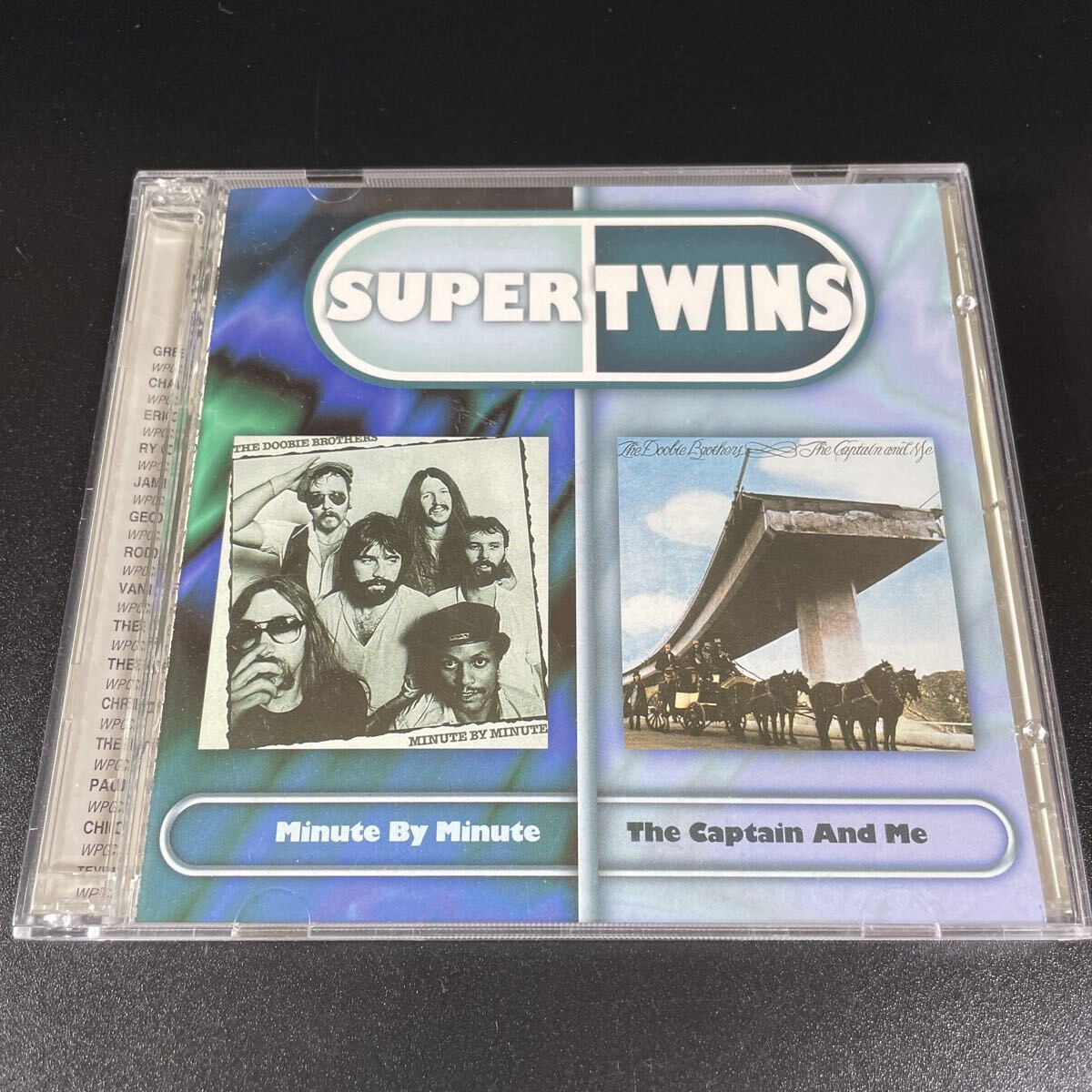 ●DOOBIE BROTHERS ドゥービー・ブラザーズ ミニット・バイ・ミニット / キャプテン・アンド・ミー 2CD●283拍卖