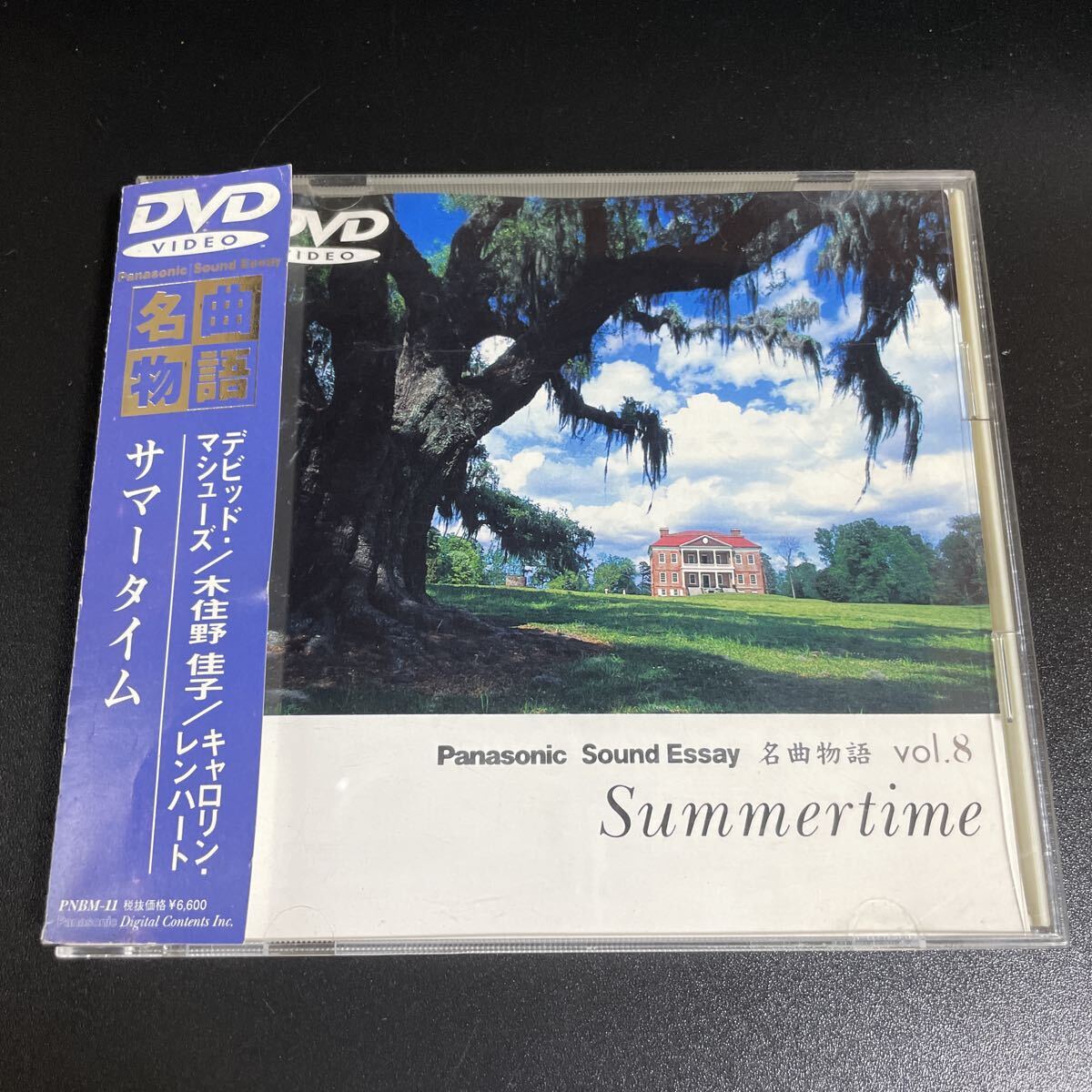 ●名曲物語 vol.8 サマータイム パナソニック・サウンド・エッセイ デビッド・マシューズ 木住野佳子 Panasonic Sound Essay DVD●294拍卖