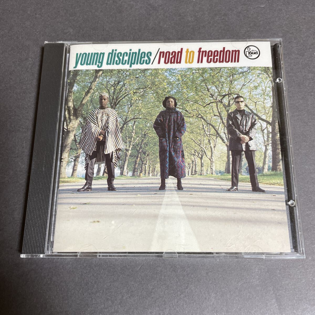 ●Young Disciples ヤング・ディサイプルズ Road to Freedom CD●301拍卖