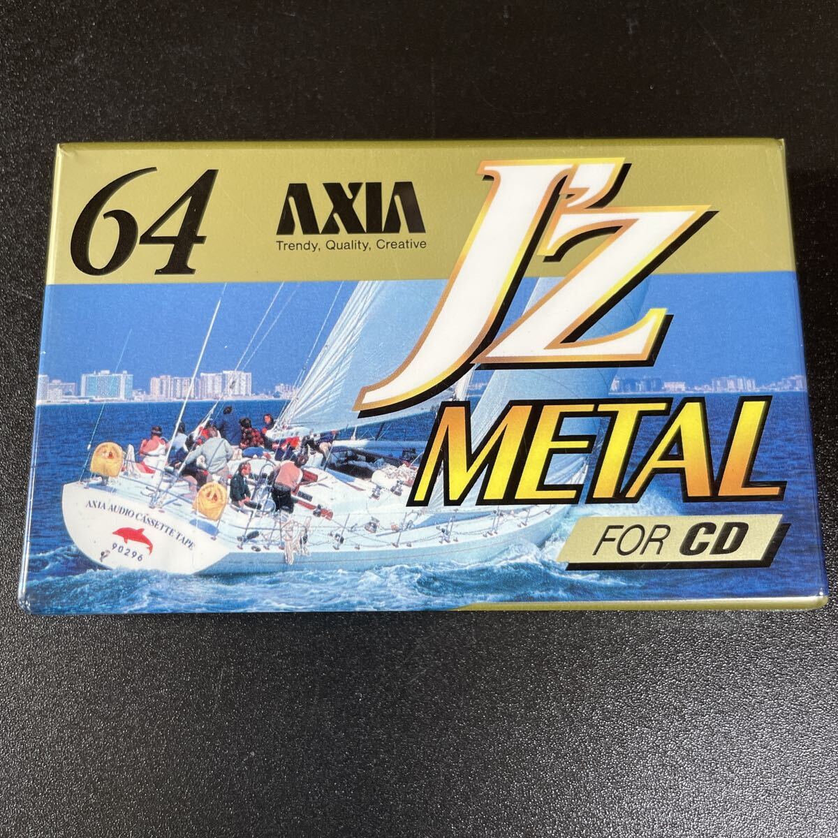 未開封★AXIA J'Z METAL メタルポジション カセットテープ★28拍卖