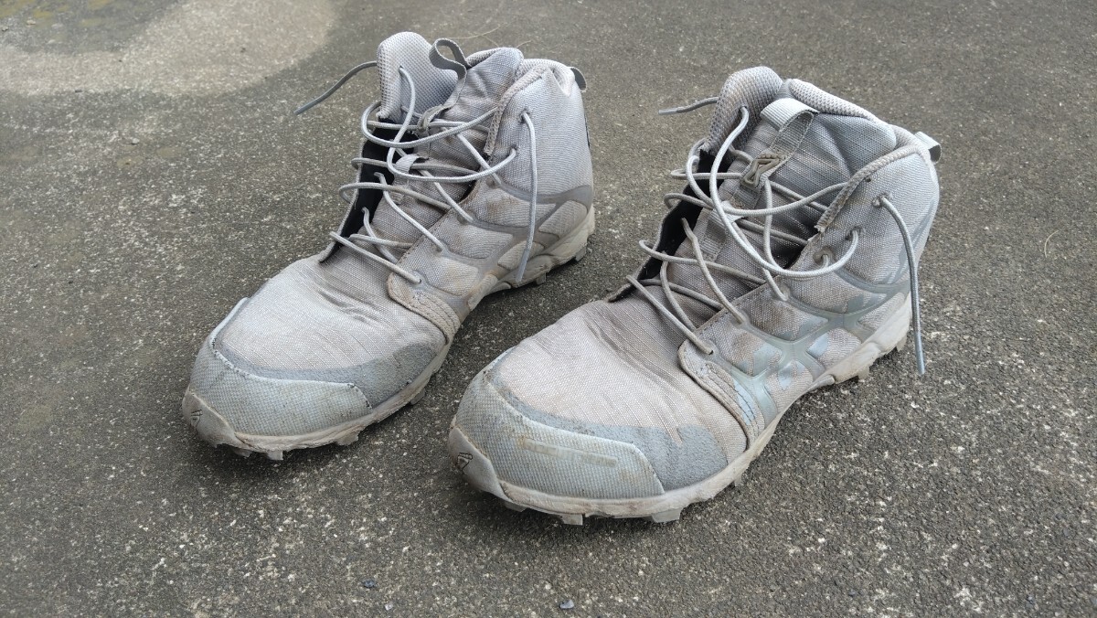 GORE-TEX!軽量!INOV-8 イノヴェイト ロックライト 286 GTX US10 28cm 中古品 ゴアテックス拍卖