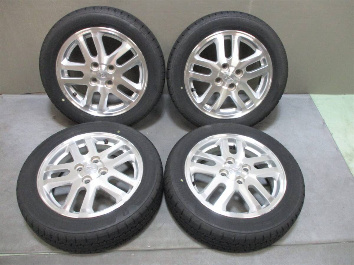 ダイハツ純正 165/60R15 4本拍卖