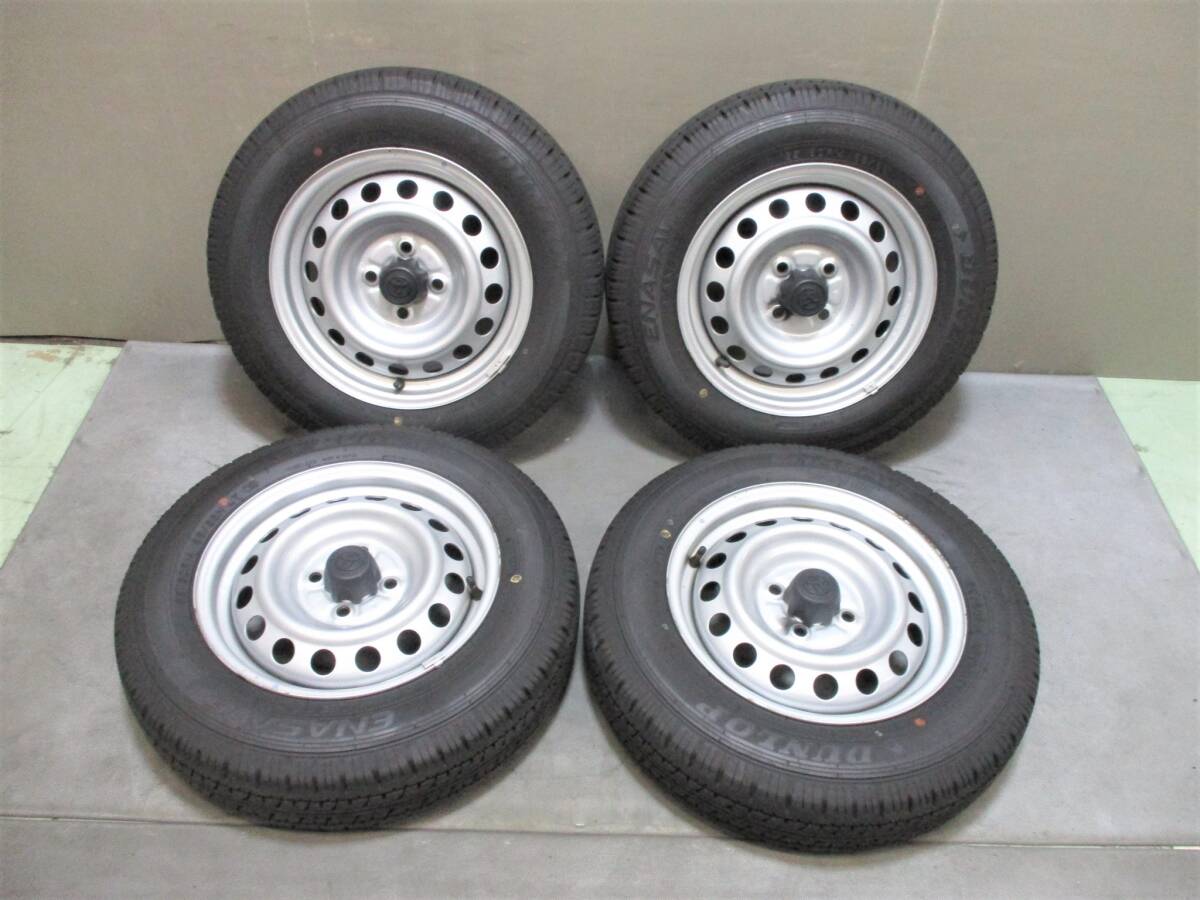 トヨタ純正 プロボックス 155/80R14 88/86N LT スチール 2025年製 4本拍卖