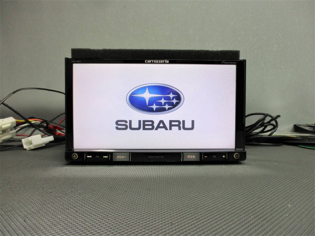 スバル純正 カロッツェリア G-RZ99zp フルセグ DVD再生拍卖
