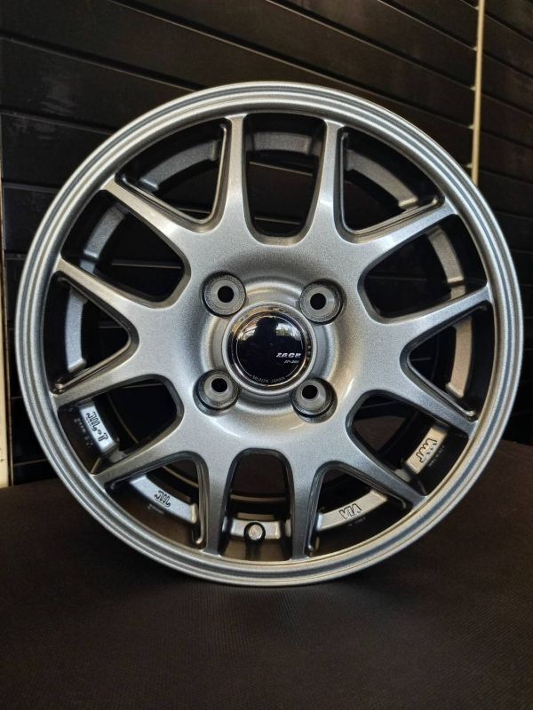 新品 アルミホイール ZACK JP205 5Jx13 +36 4H100【4本26400円】JWL-T◆30系 パッソ●50系 プロボックス●50系 サクシード拍卖