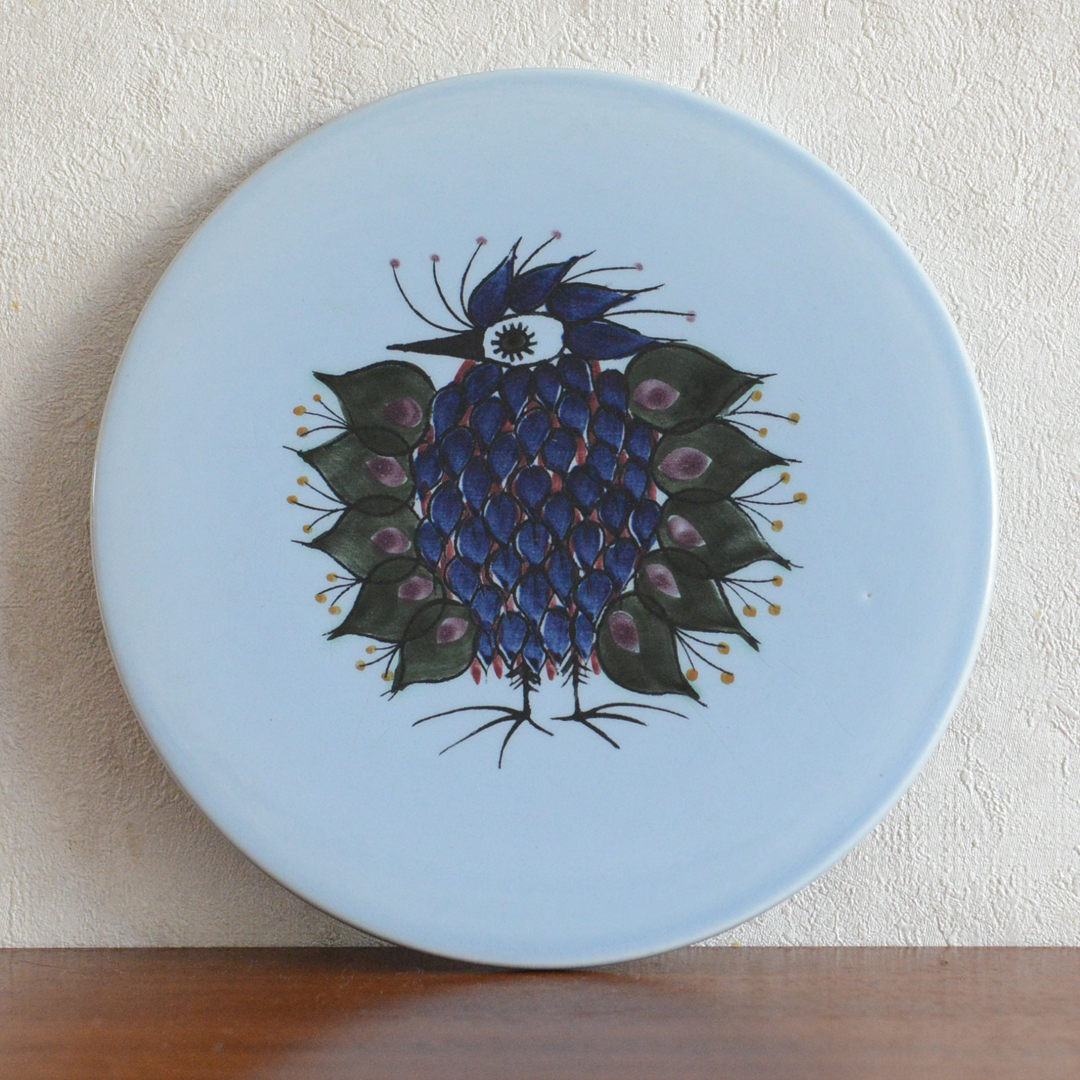 Royal Copenhagen ロイヤルコペンハーゲン TENERA テネラ バターボード チーズプレート 鍋敷き B デンマーク ヴィンテージ 北欧雑貨 陶磁器拍卖