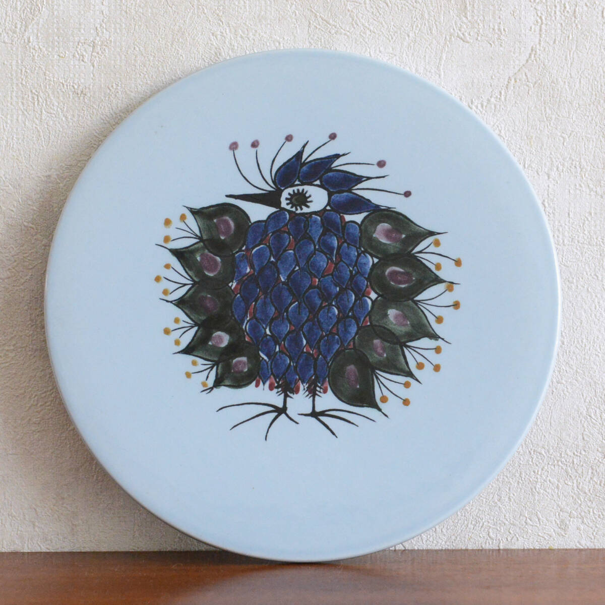 Royal Copenhagen ロイヤルコペンハーゲン TENERA テネラ バターボード チーズプレート 鍋敷き D デンマーク ヴィンテージ 北欧雑貨 陶磁器拍卖