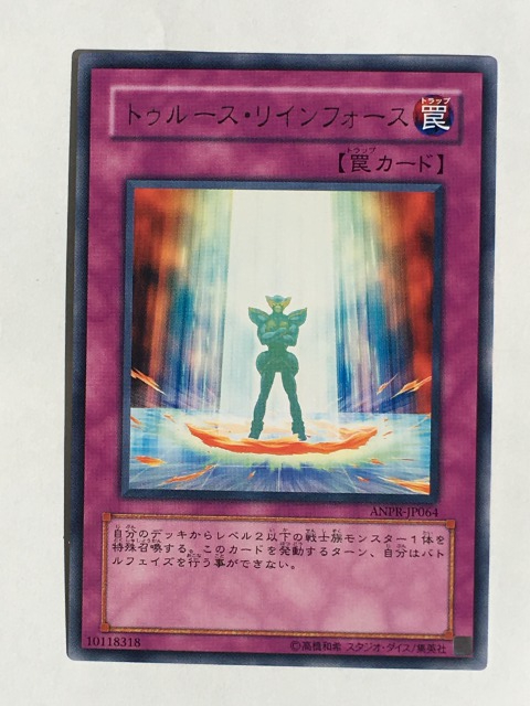 ■★遊戯王 ANPR-JP064 トゥルース・リインフォース(レア・未使用・美品)拍卖