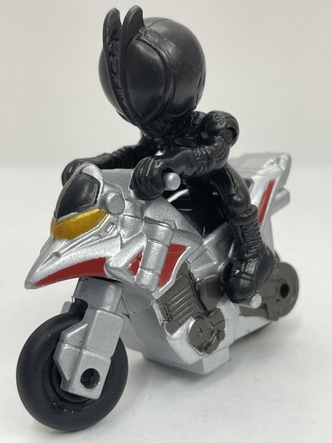 ■★BANDAI ガシャポン カットビ!ライダーDASH! オートバジン&仮面ライダーファイズ拍卖