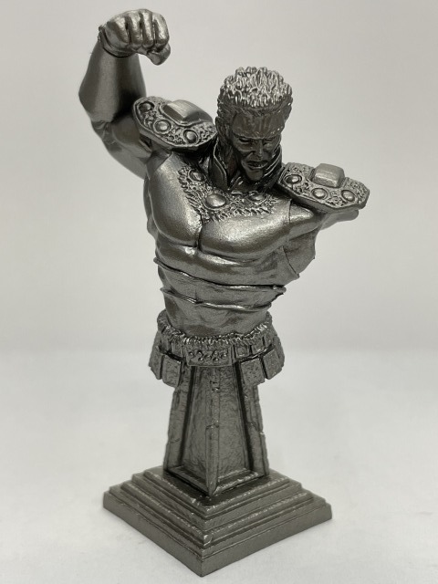 ■★セブンイレブン限定 北斗の拳 海洋堂フィギュアコレクション 第二弾 ラオウ(胸像・銀)拍卖