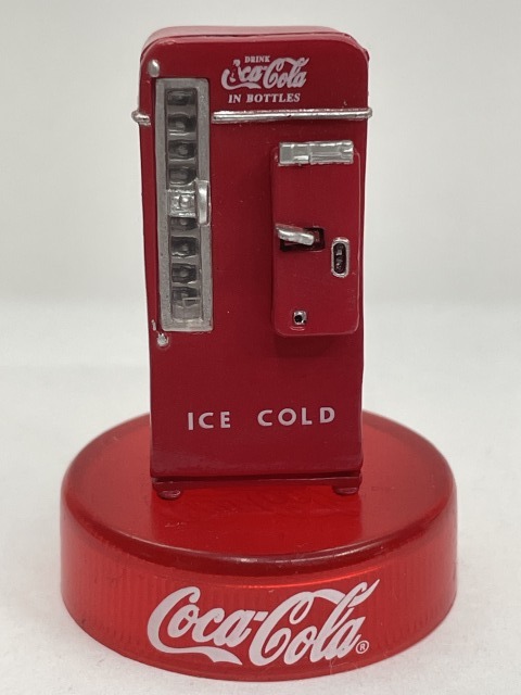 ■★コカ・コーラグラフティー オールディーズフィギュア No.2 ベンディング・マシーン(海洋堂) Coca Cola拍卖