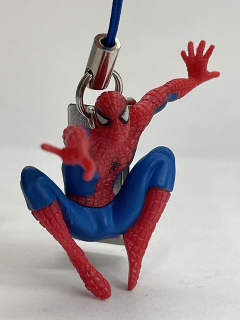■★ワンダ MARVEL アメージングスパイダーマン フィギュアストラップ A拍卖