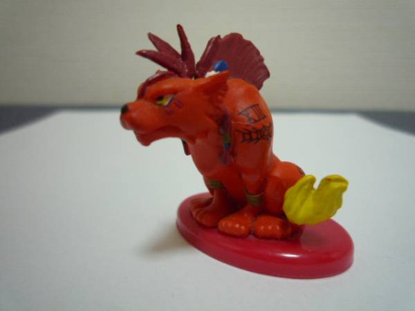 ■★コカコーラ ファイナルファンタジーフィギュア VOL2-8 レッド13(リアル・彩色)拍卖