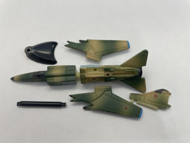 ■★Furuta チョコエッグ 戦闘機シリーズ 第1弾 14 MAPO MiG-23/27フロッガー (旧ソ連・ロシア)拍卖