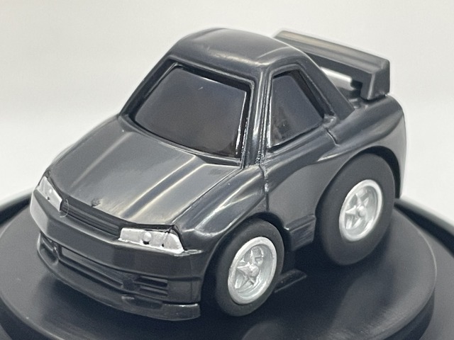 ■★ワンダ×タカラトミー ミニミニチョロQ 歴代GT-Rコレクション SKYLINE GT-R(R32)V-specⅡ(黒)拍卖