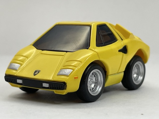 ■★アサヒ ランボルギーニ アニバーサリーセレクション 04 カウンタック LP400(リアルデフォルメタイプ)拍卖