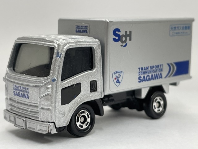 ■★トミカ No.59 ISUZU(いすゞ)ELF(エルフ)佐川急便配送車拍卖